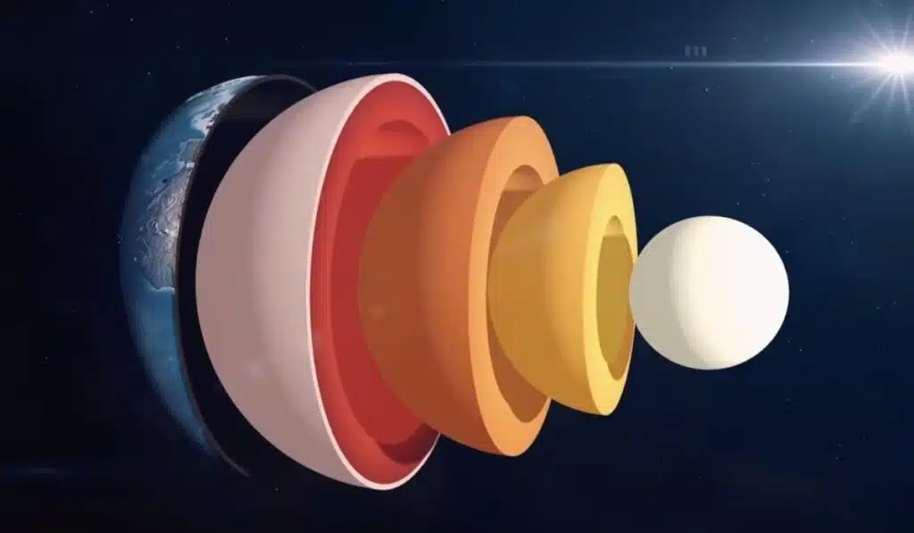 New Structure in Earth Inner Core