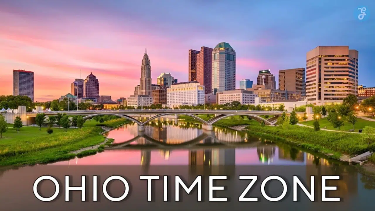 ohio time zone