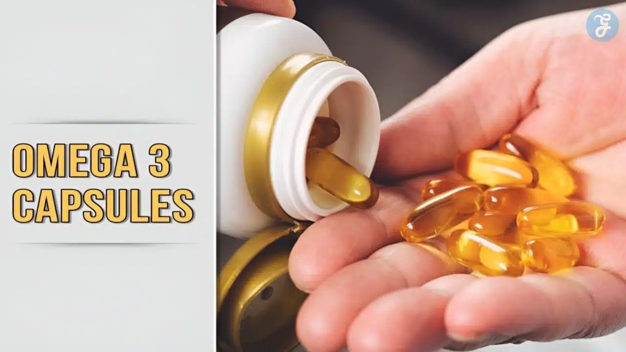 omega 3 capsules