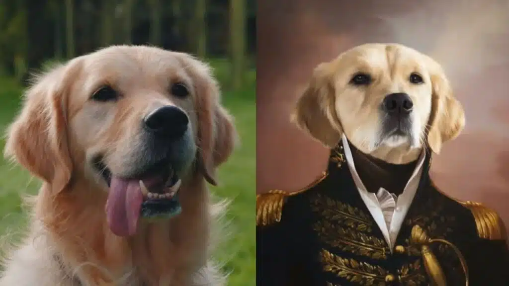 Royal Pet Potraits