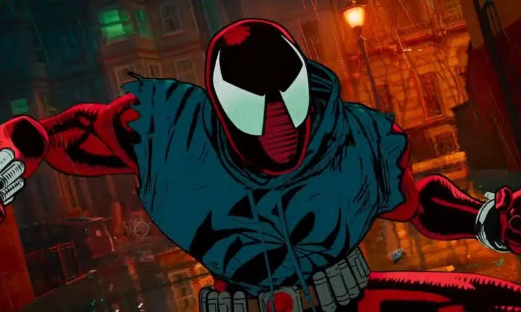 Scarlet Spider