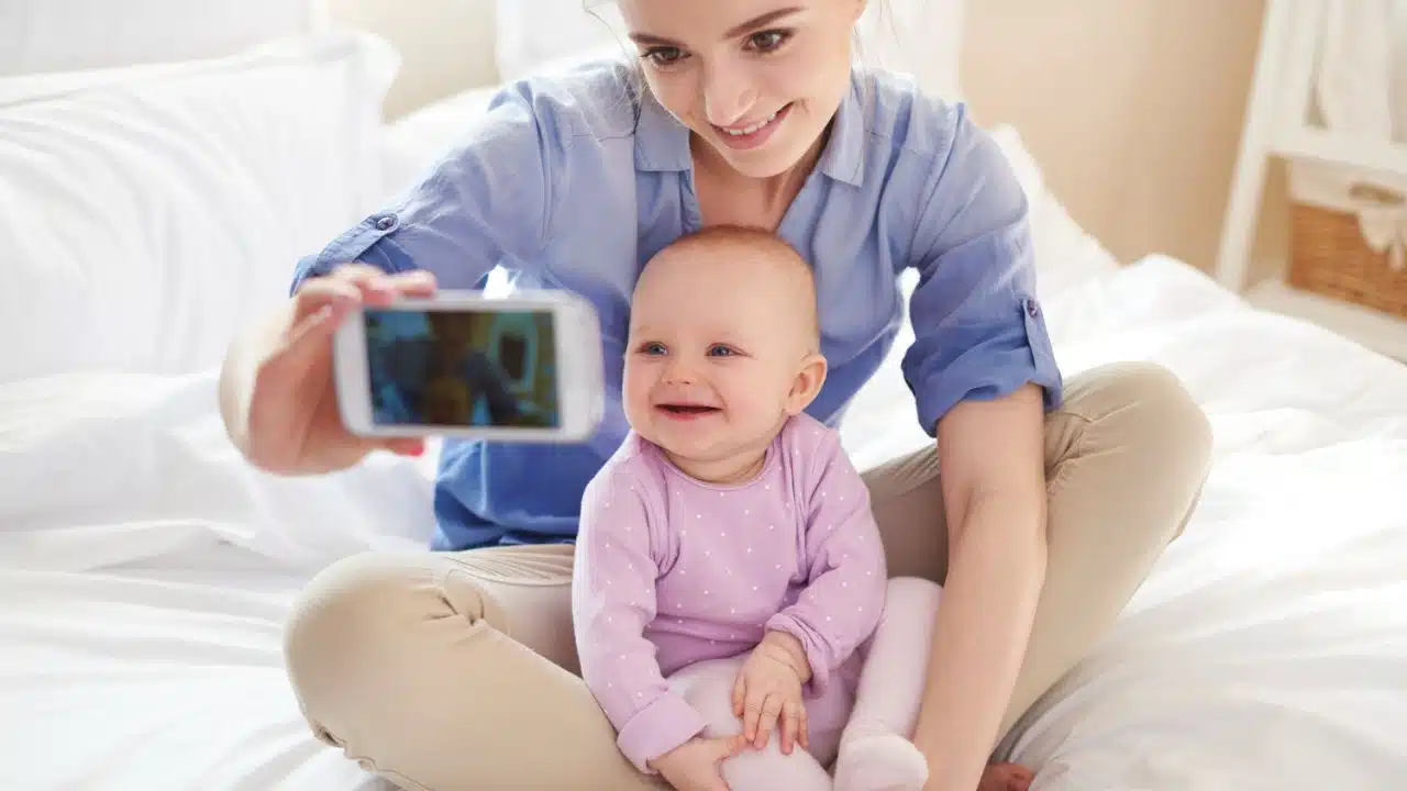 Screen Time Harmful for Babies Development