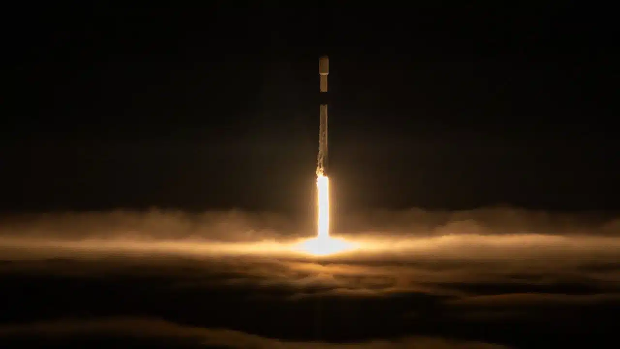 SpaceX Launches 15 Starlink Satellites on Falcon 9 Rocket
