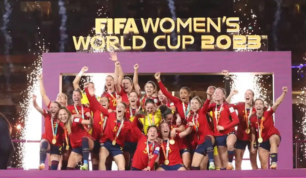 Spain Women Win World Cup