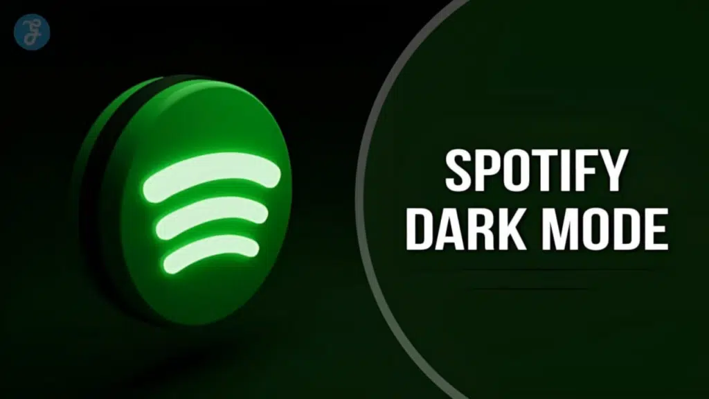 Spotify Dark Mode