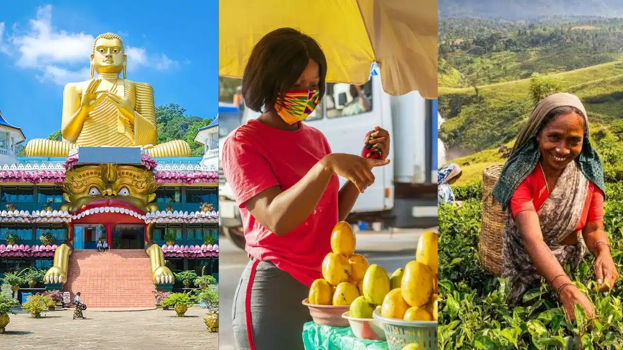 Sri Lanka Open for Business