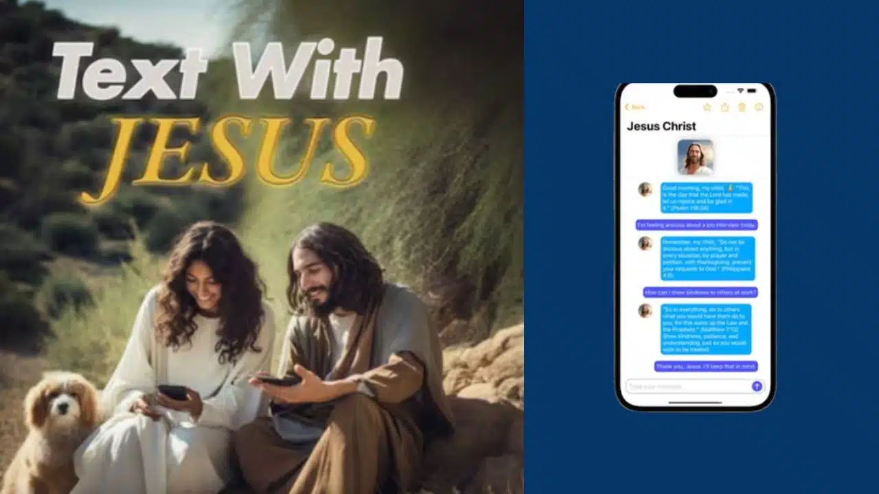 Text With Jesus