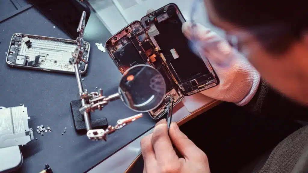 The Hardest Smartphones to Repair