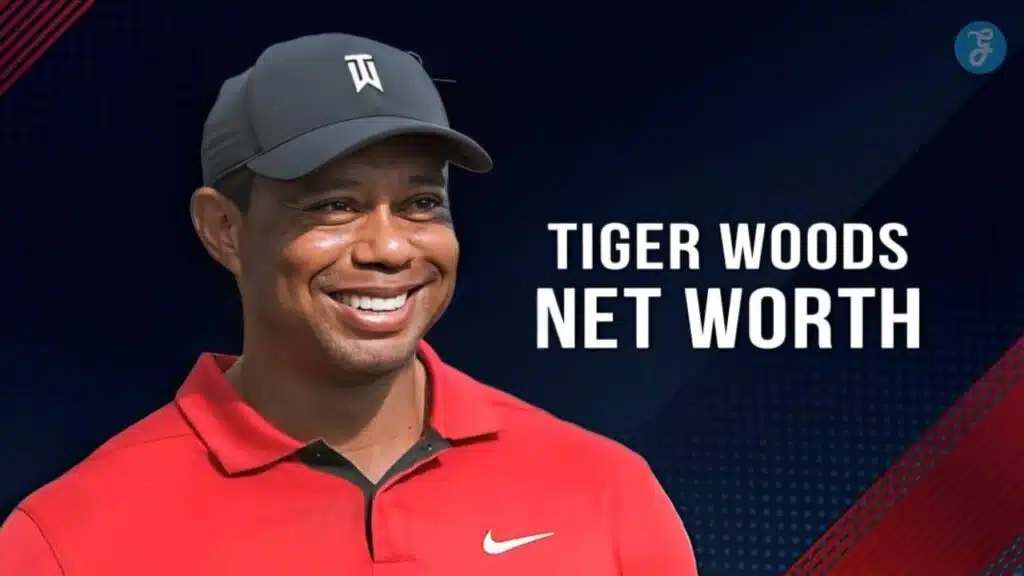 tiger woods net worth