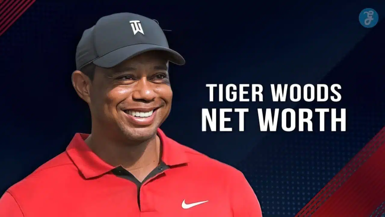 tiger woods net worth