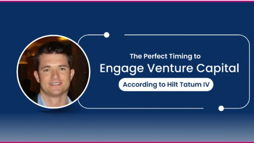 Timing for Startup Funding