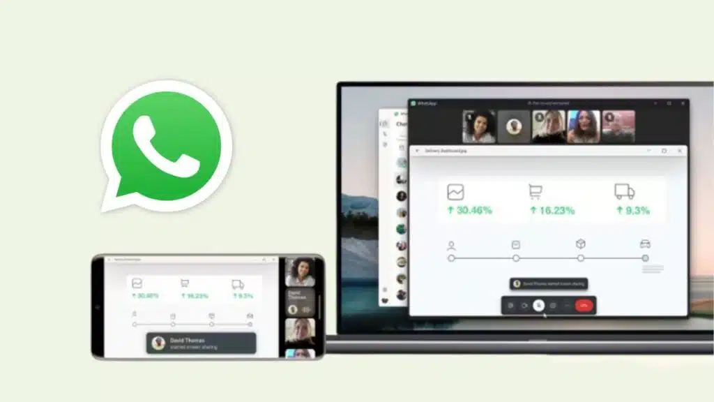 WhatsApp Screen Sharing Feature