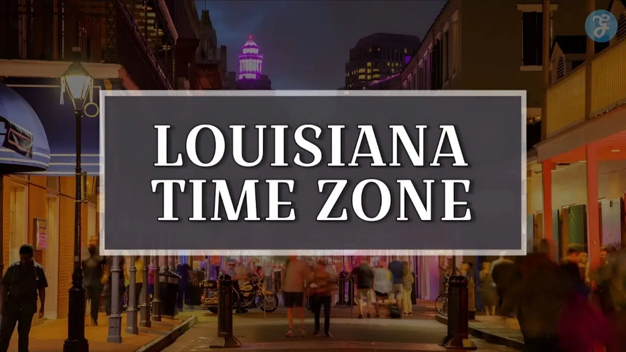 louisiana time zone