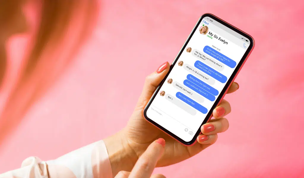 messenger on mobile
