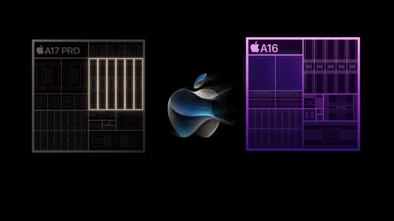 A17 Pro vs A16 Bionic