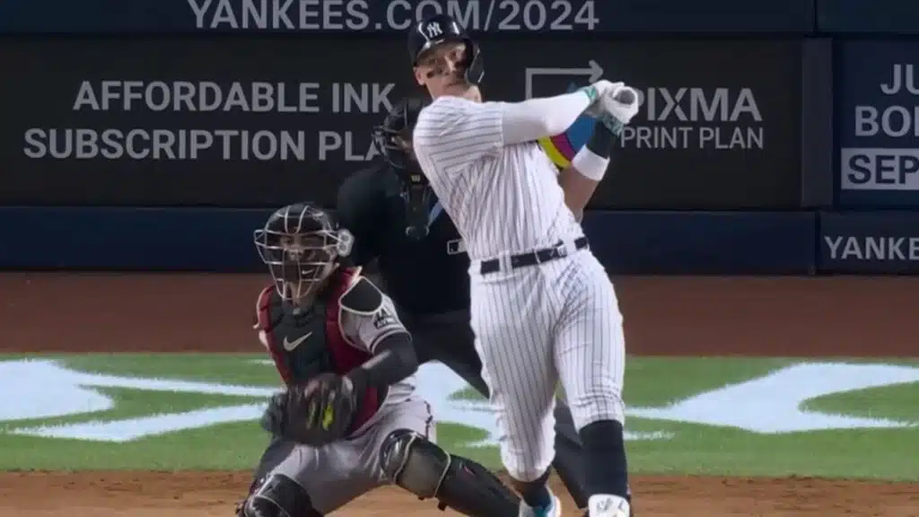 Aaron Judge Makes History