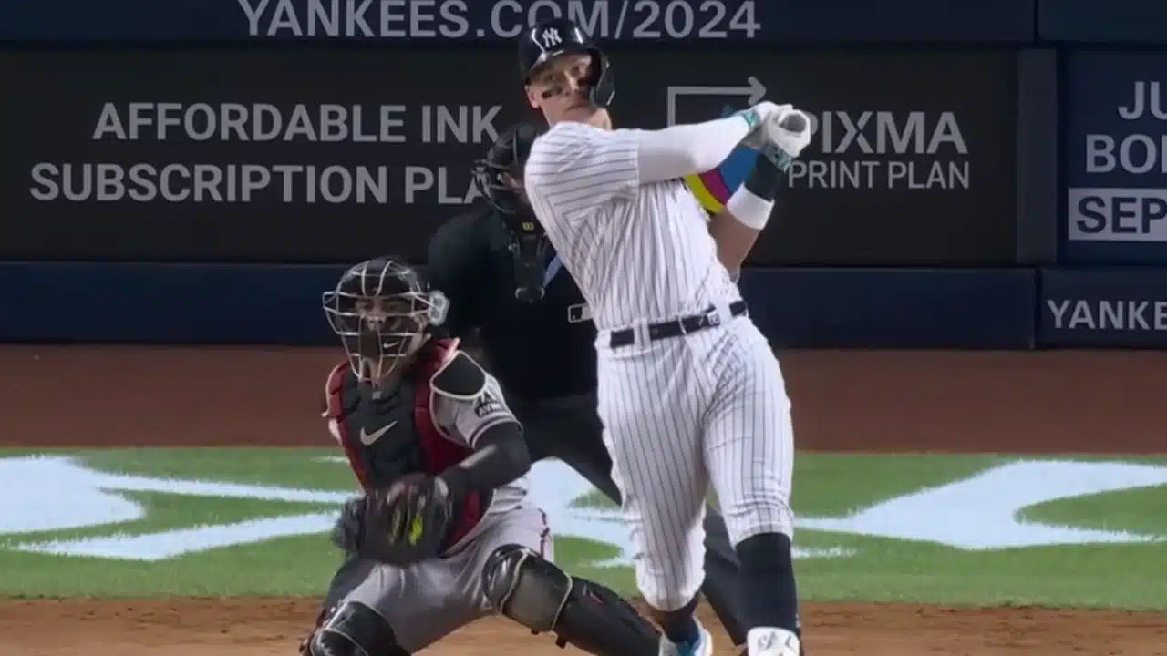 Aaron Judge Makes History