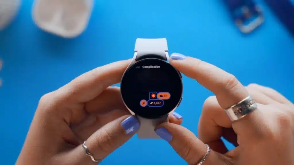 Apple Watch Double Tap on Galaxy Watch 6