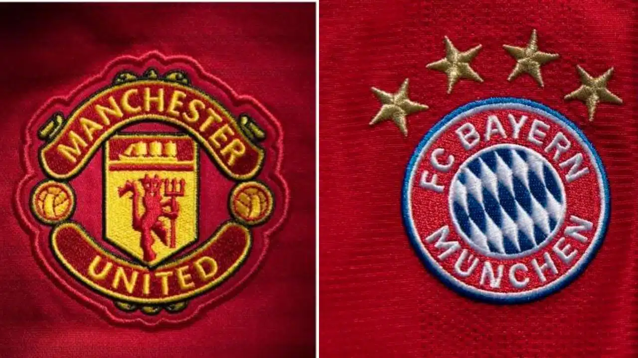 Bayern Munich vs Manchester United