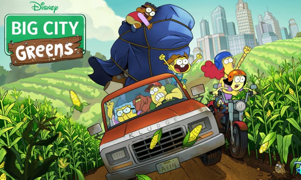 Big City Greens – Season 4 – New Episodes