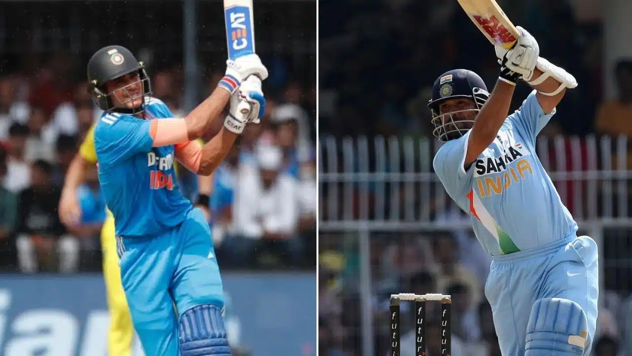 Can Shubman Gill Break Sachins ODI Record