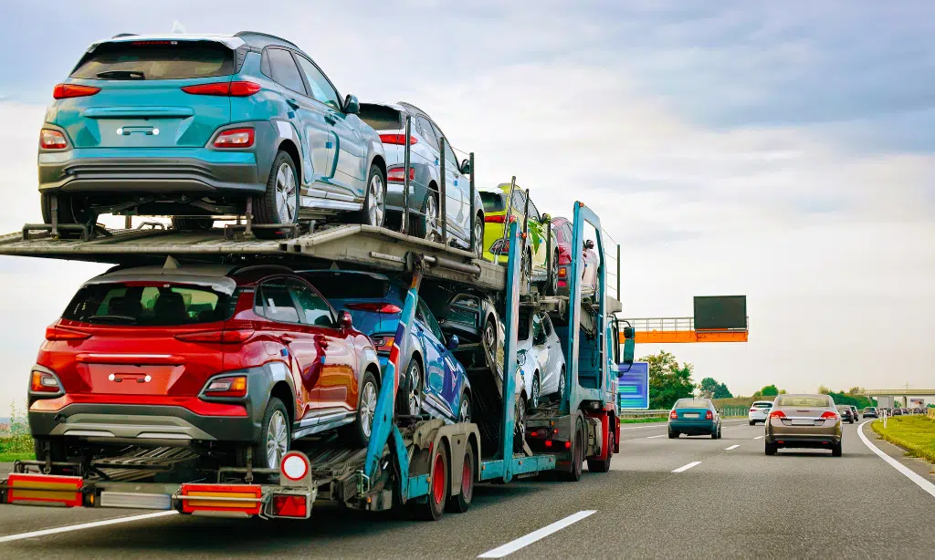 Car delivery