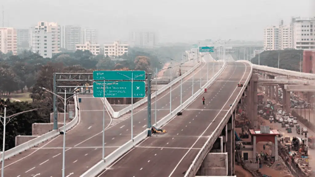 dhaka first elevated expressway