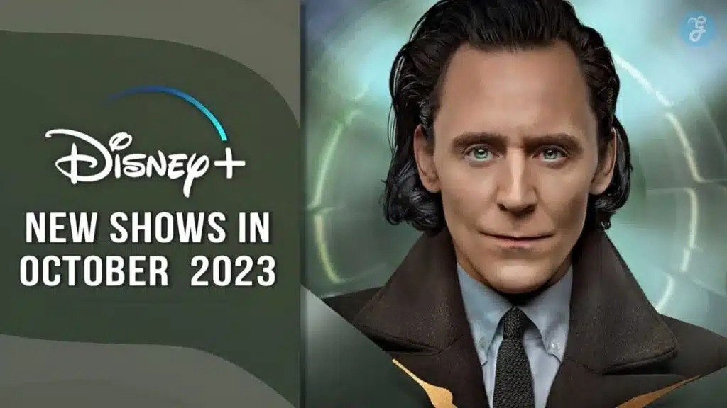 Disney plus new shows in October 2023