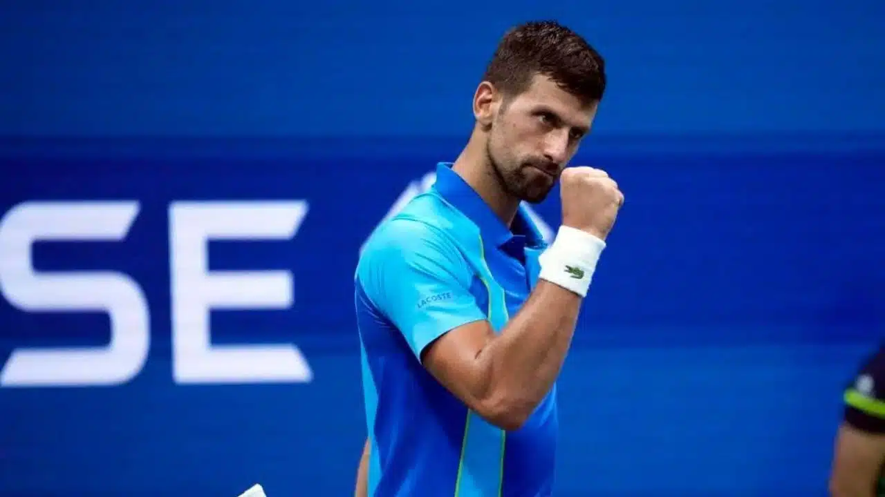 Djokovic Cruises to US Open Final