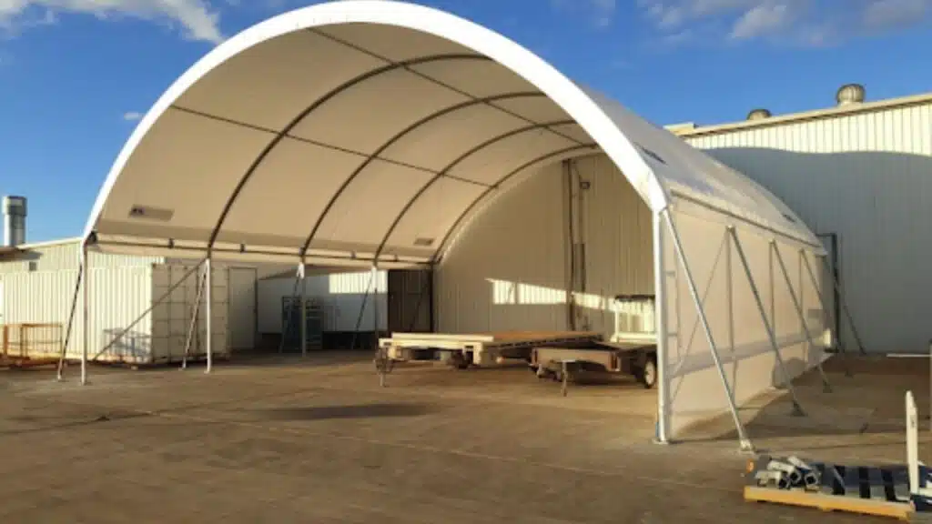 How Are Domed Building Shelters Made