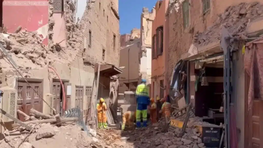 Morocco Earthquake