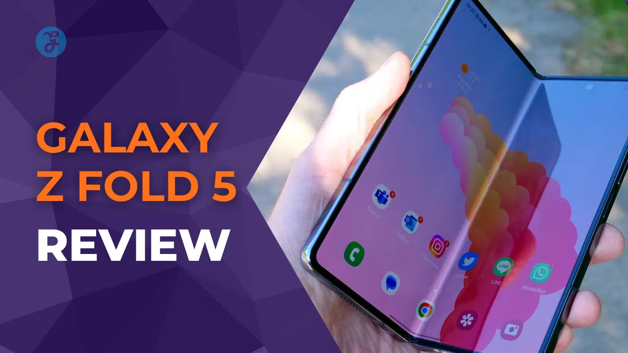 galaxy z fold 5 review