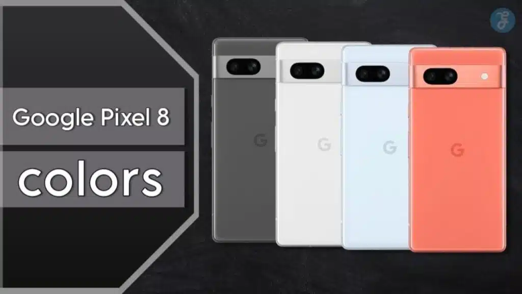 google pixel 8 colors