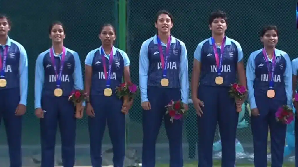 India Win Asian Games Cricket Gold