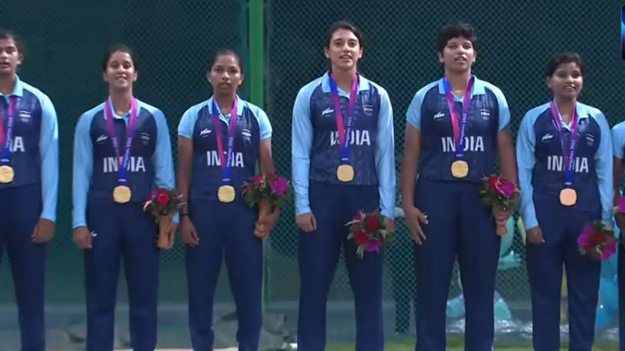 India Win Asian Games Cricket Gold