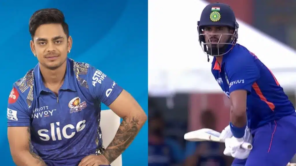 shan Kishan And Shreyas Iyer