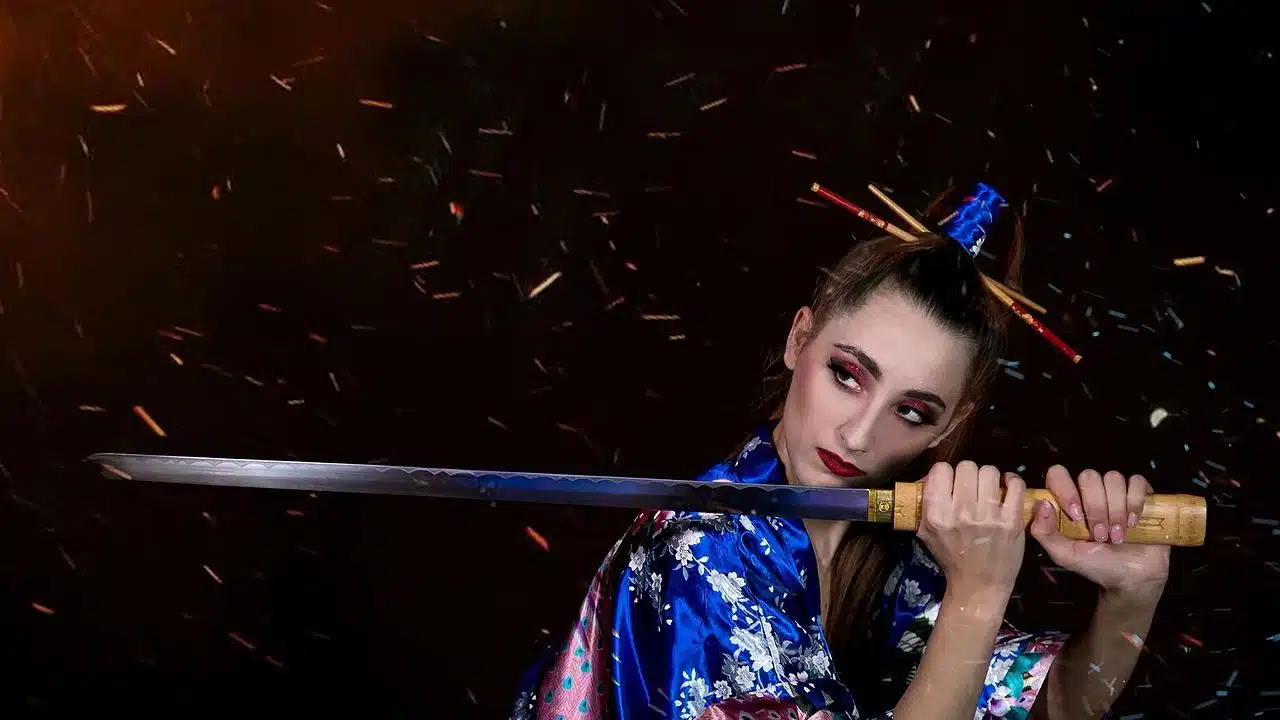 Japanese Samurai Swords