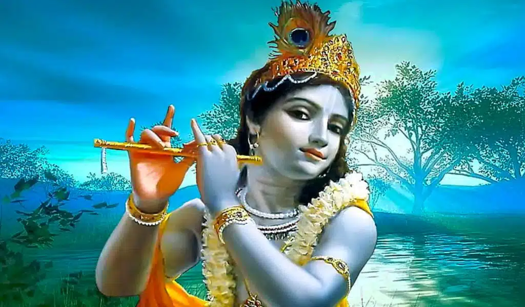 Lord Krishna