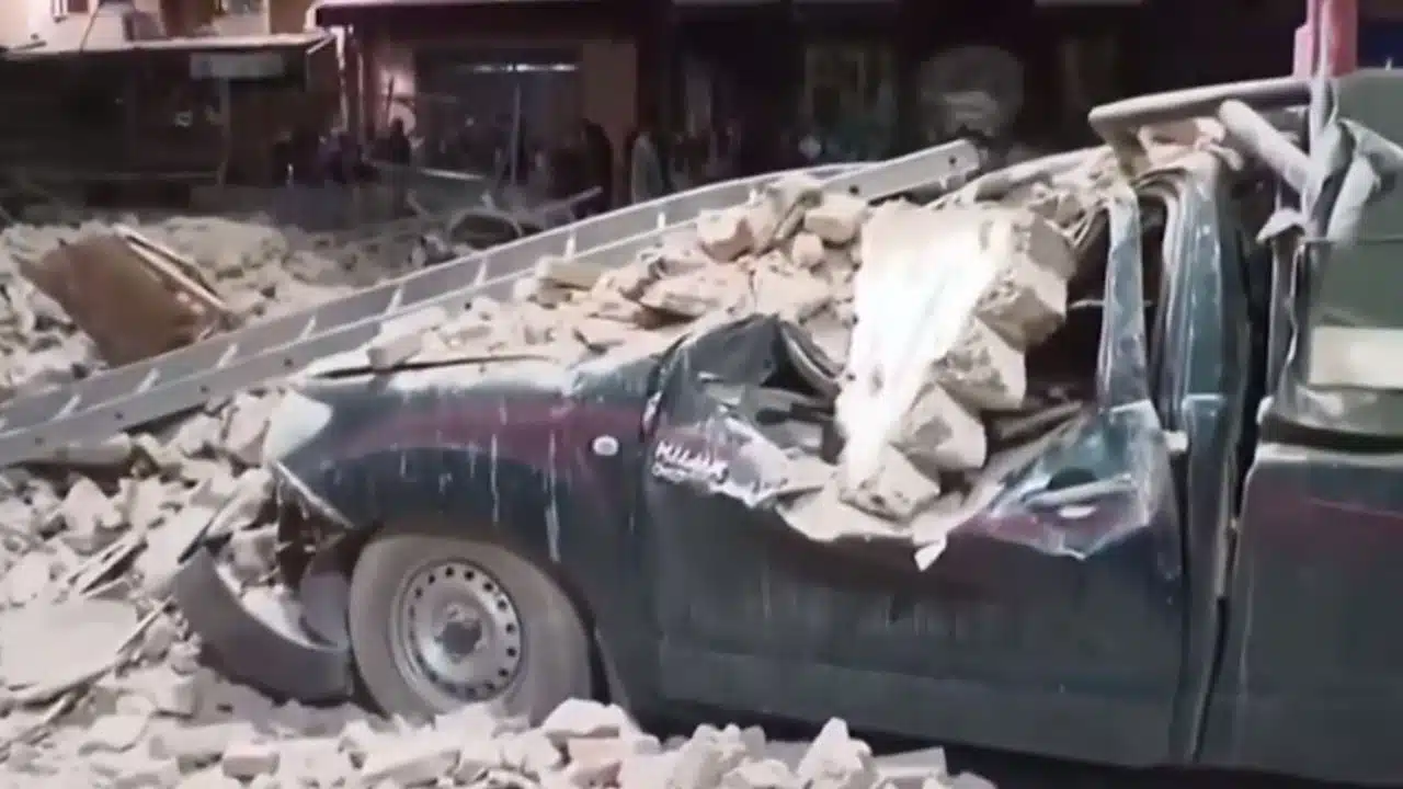Morocco earthquake