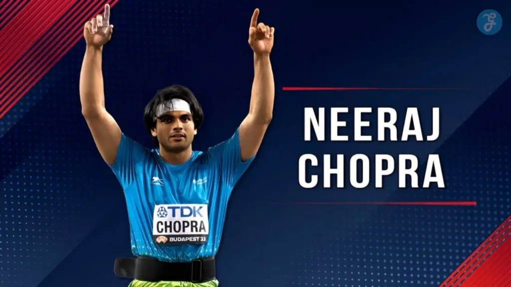 neeraj chopra