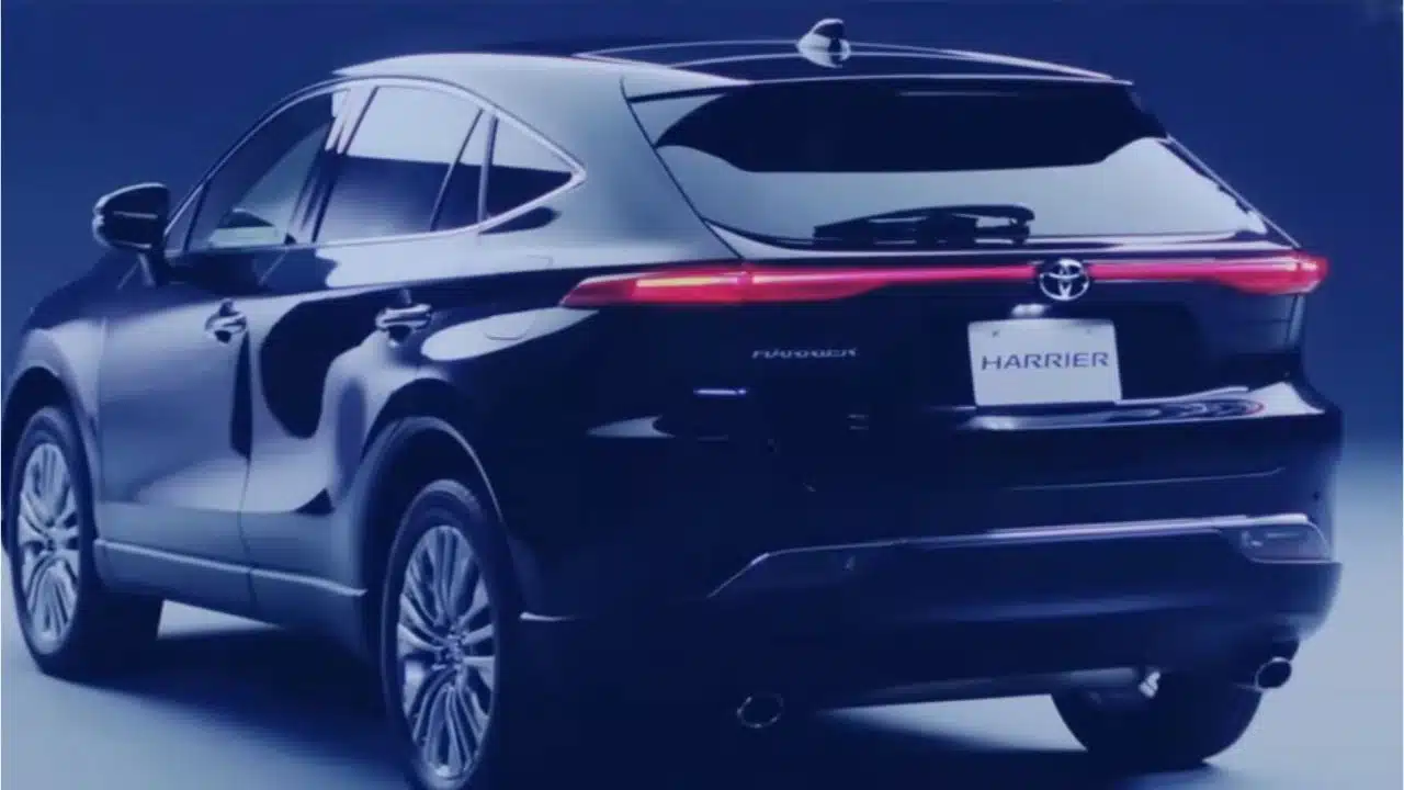 New Toyota Harrier 7 Seater