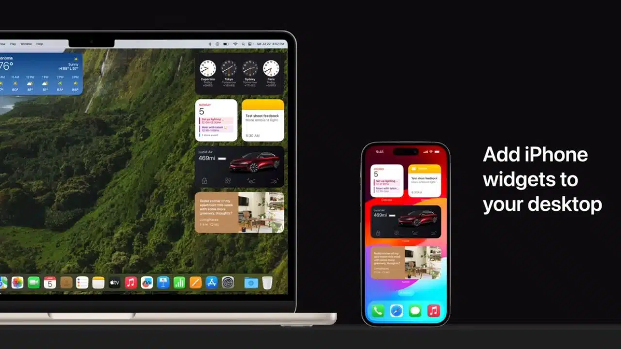 macOS Sonoma Features