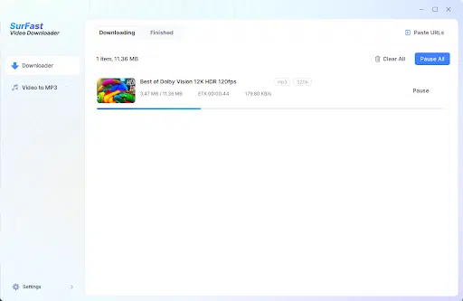 Download Youtube Audio