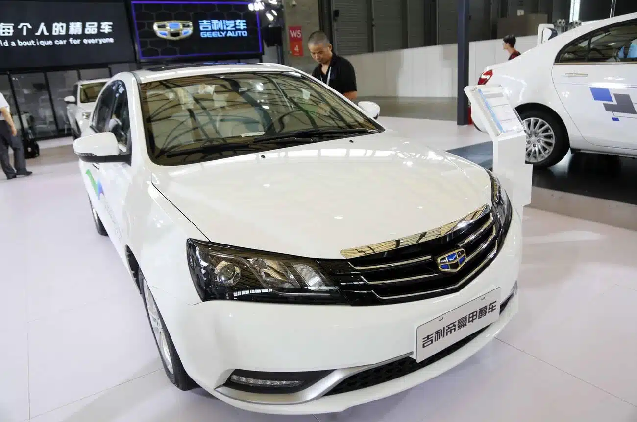 geely car