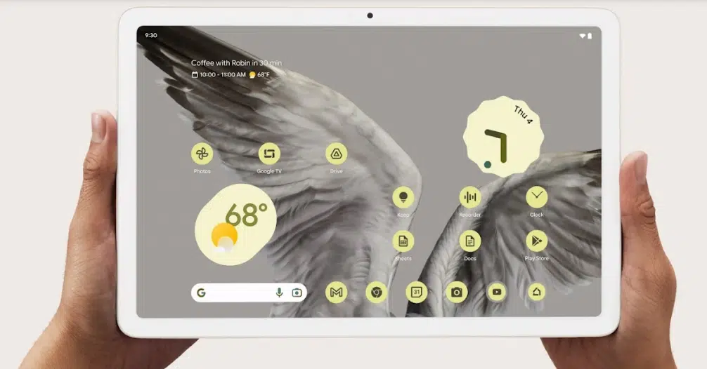 google pixel tablet