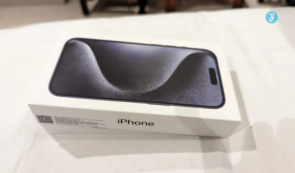 iphone 15 pro intact