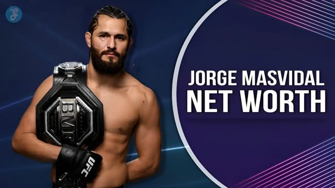 jorge masvidal net worth