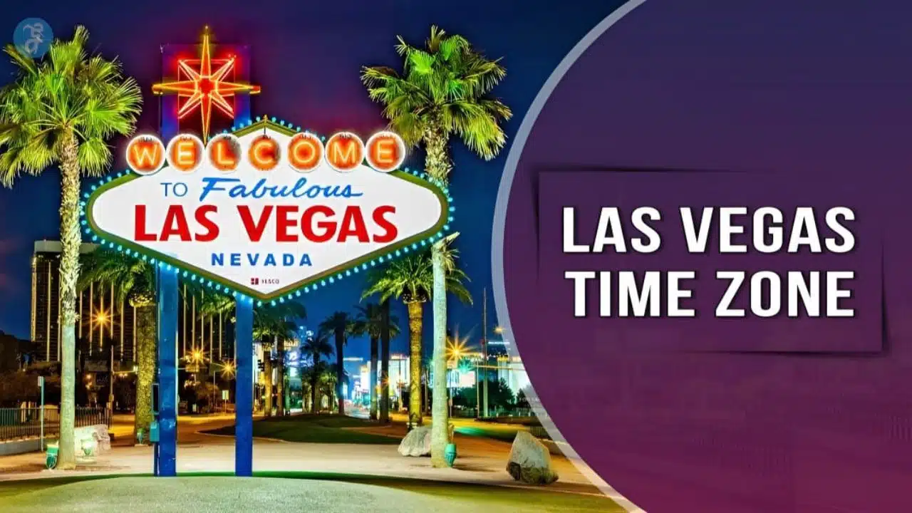 las vegas time zone