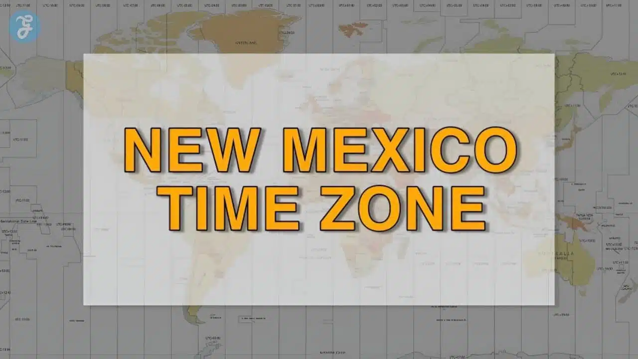 New Mexico time zone