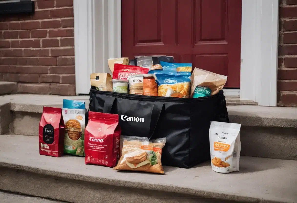food delivery in canada